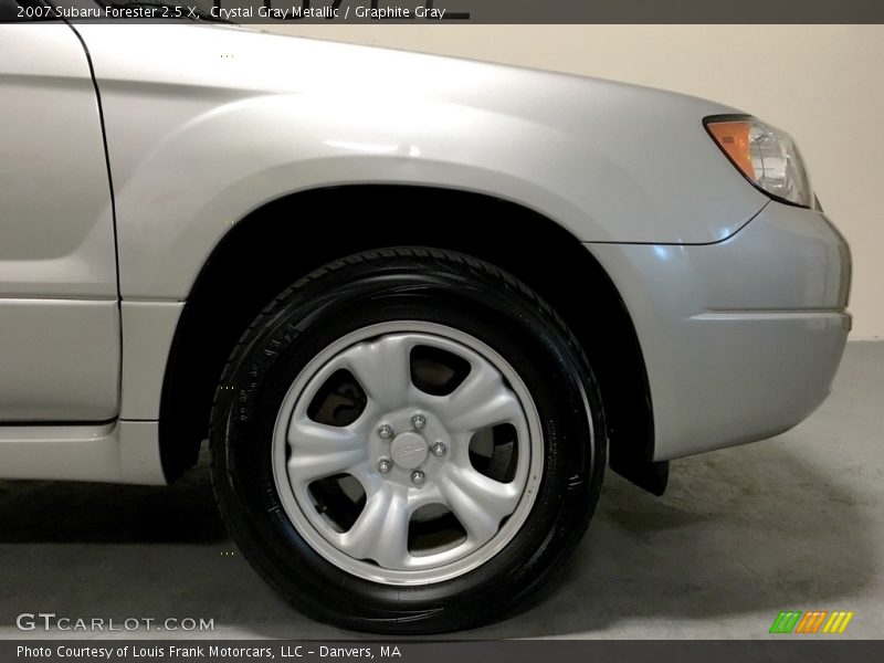 Crystal Gray Metallic / Graphite Gray 2007 Subaru Forester 2.5 X