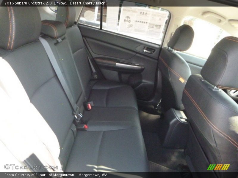 Desert Khaki / Black 2016 Subaru Crosstrek 2.0i Limited