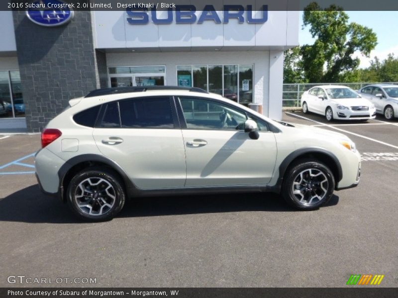 Desert Khaki / Black 2016 Subaru Crosstrek 2.0i Limited