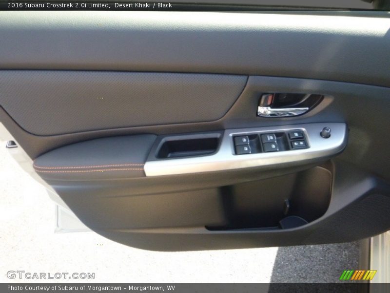 Desert Khaki / Black 2016 Subaru Crosstrek 2.0i Limited