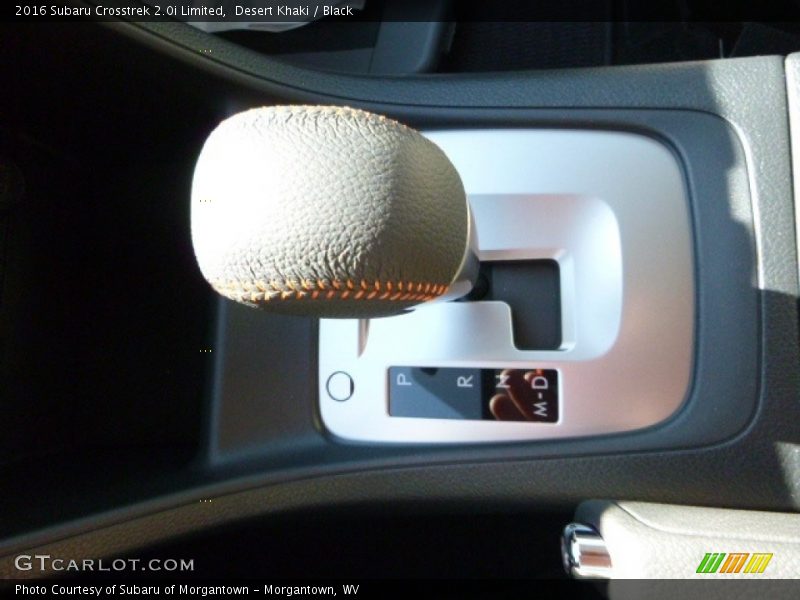 Desert Khaki / Black 2016 Subaru Crosstrek 2.0i Limited