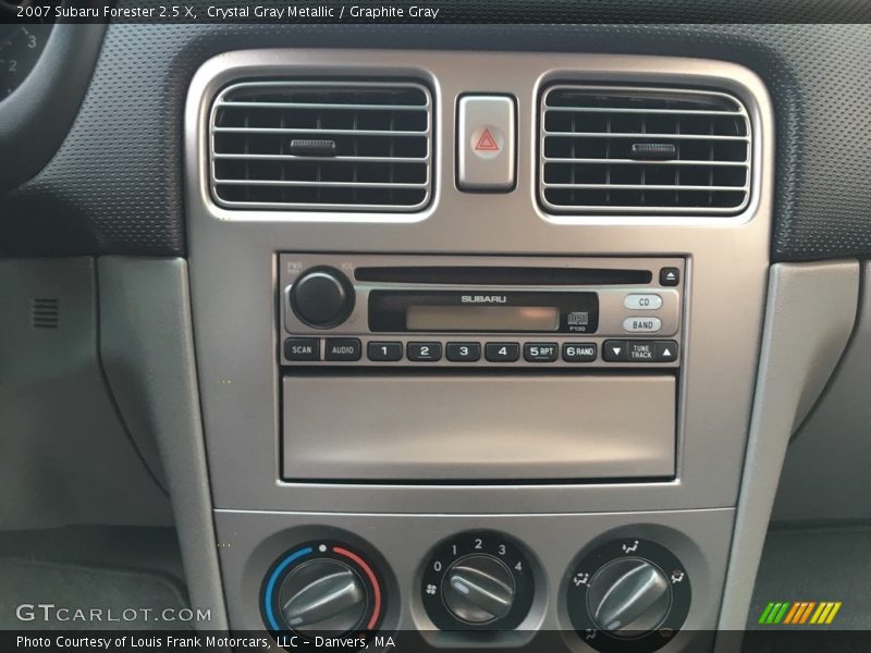 Crystal Gray Metallic / Graphite Gray 2007 Subaru Forester 2.5 X