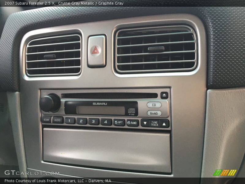 Crystal Gray Metallic / Graphite Gray 2007 Subaru Forester 2.5 X