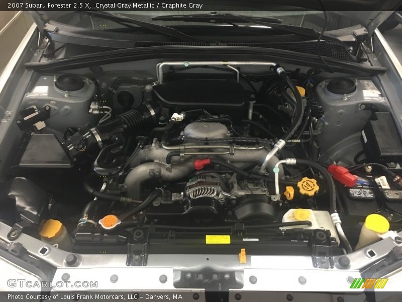 Crystal Gray Metallic / Graphite Gray 2007 Subaru Forester 2.5 X