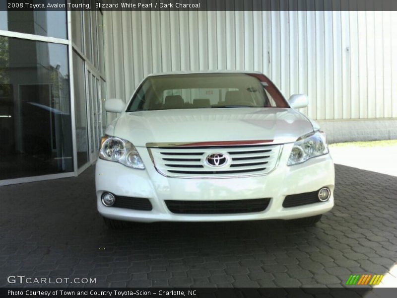 Blizzard White Pearl / Dark Charcoal 2008 Toyota Avalon Touring