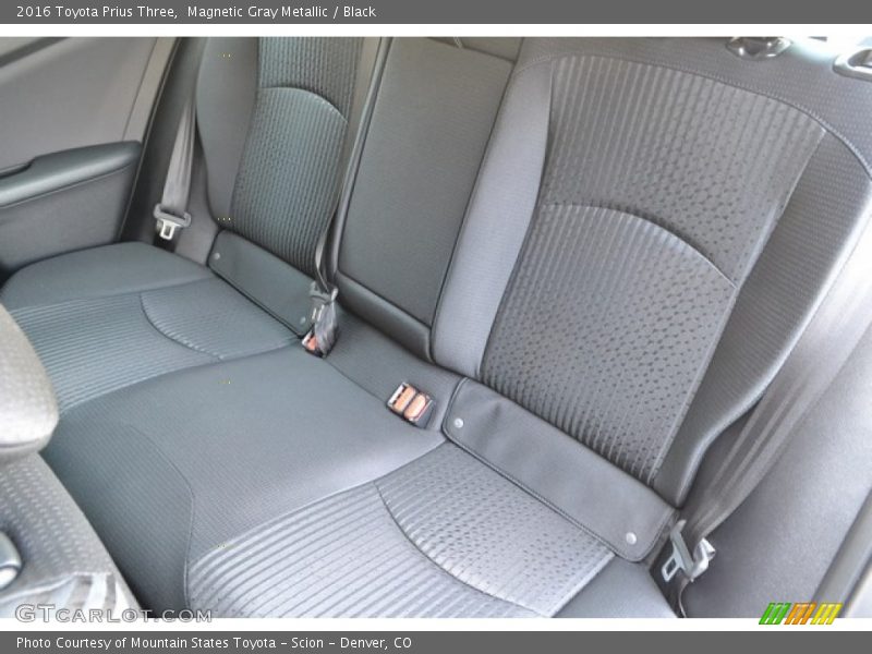 Magnetic Gray Metallic / Black 2016 Toyota Prius Three