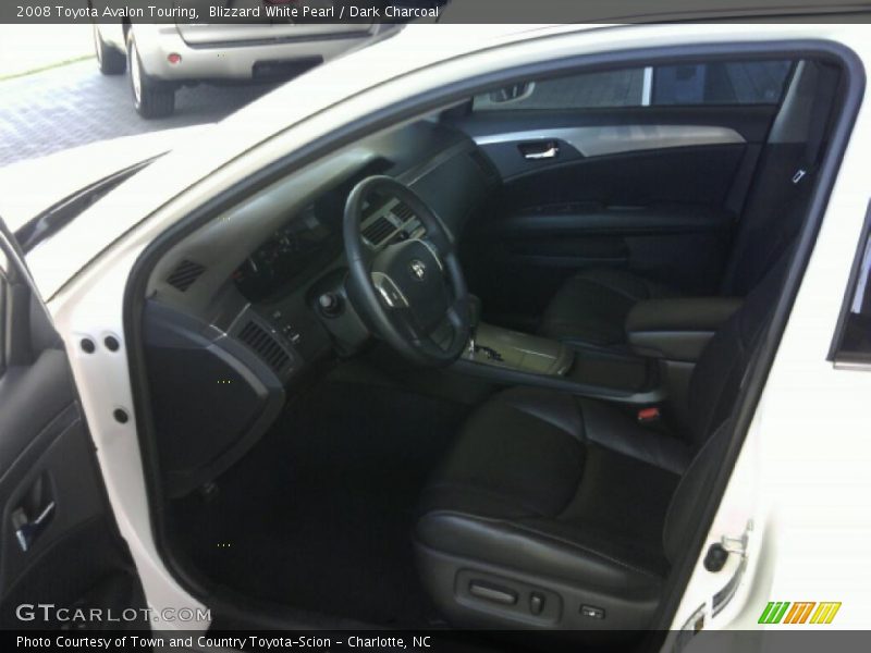 Blizzard White Pearl / Dark Charcoal 2008 Toyota Avalon Touring