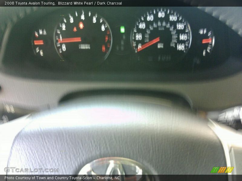 Blizzard White Pearl / Dark Charcoal 2008 Toyota Avalon Touring