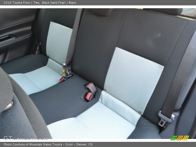 Black Sand Pearl / Black 2016 Toyota Prius c Two