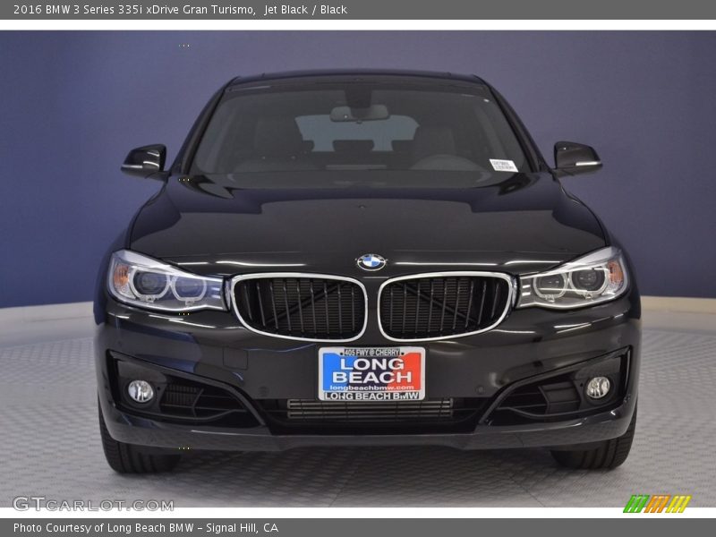 Jet Black / Black 2016 BMW 3 Series 335i xDrive Gran Turismo
