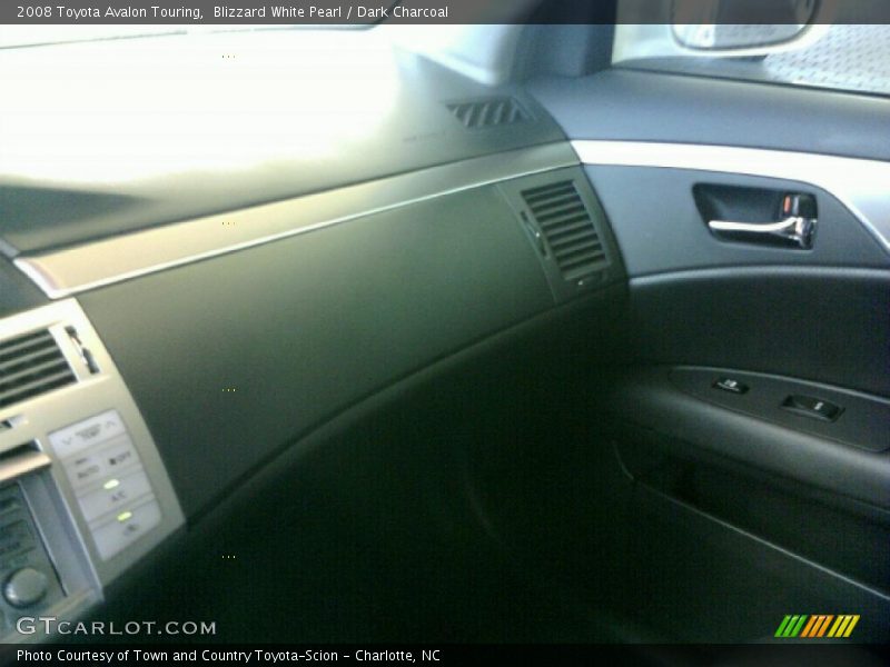Blizzard White Pearl / Dark Charcoal 2008 Toyota Avalon Touring