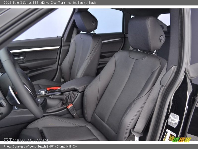 Jet Black / Black 2016 BMW 3 Series 335i xDrive Gran Turismo