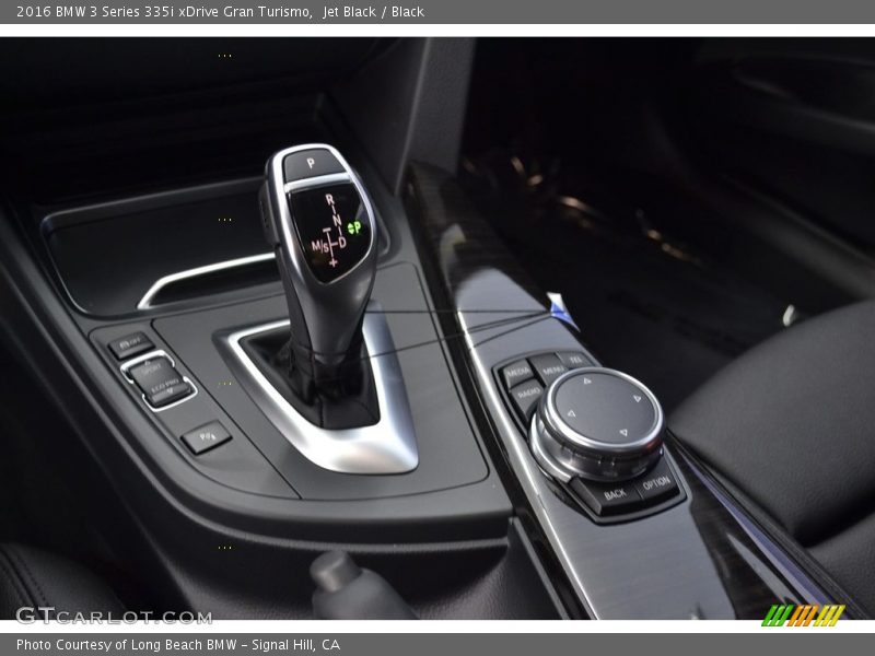 Jet Black / Black 2016 BMW 3 Series 335i xDrive Gran Turismo