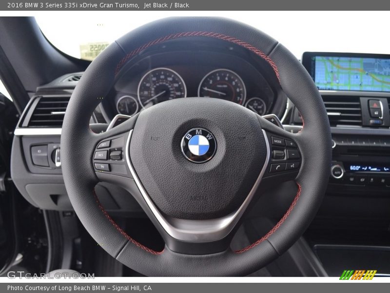 Jet Black / Black 2016 BMW 3 Series 335i xDrive Gran Turismo