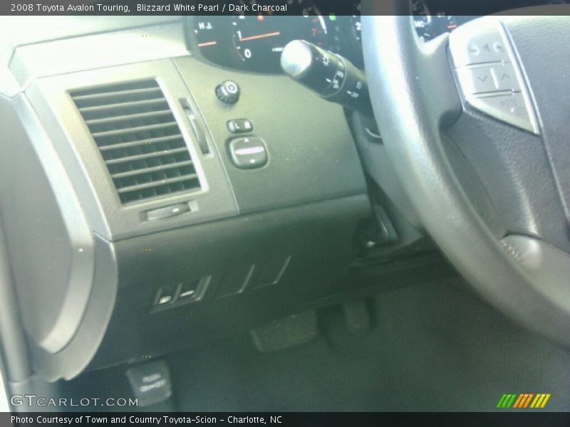 Blizzard White Pearl / Dark Charcoal 2008 Toyota Avalon Touring