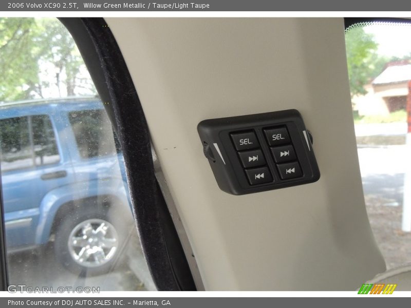 Willow Green Metallic / Taupe/Light Taupe 2006 Volvo XC90 2.5T