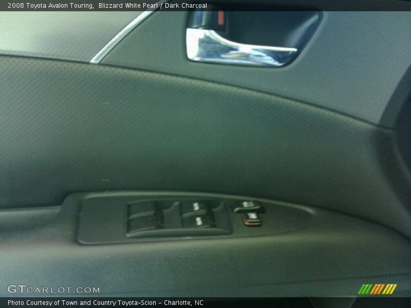 Blizzard White Pearl / Dark Charcoal 2008 Toyota Avalon Touring