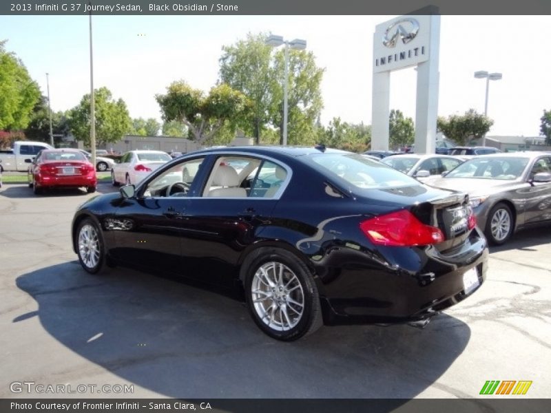 Black Obsidian / Stone 2013 Infiniti G 37 Journey Sedan