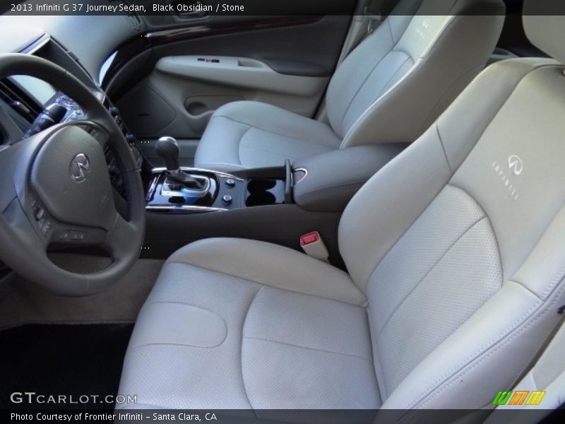 Black Obsidian / Stone 2013 Infiniti G 37 Journey Sedan