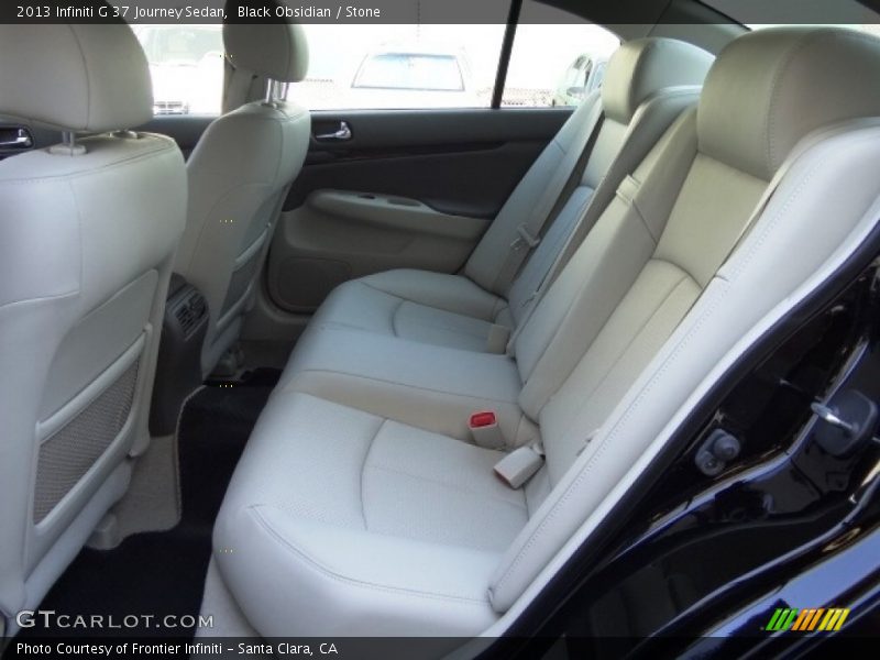 Black Obsidian / Stone 2013 Infiniti G 37 Journey Sedan