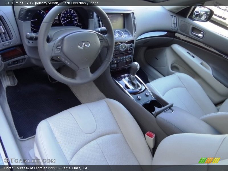 Black Obsidian / Stone 2013 Infiniti G 37 Journey Sedan