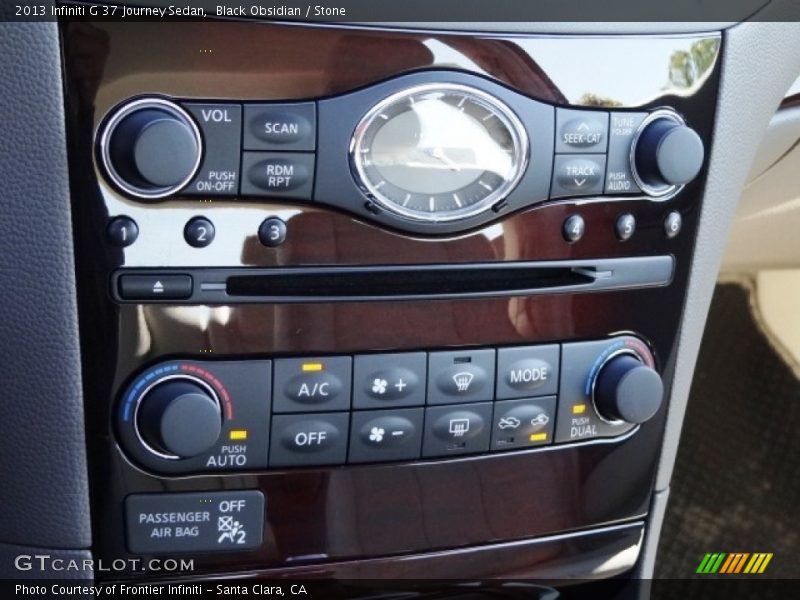 Black Obsidian / Stone 2013 Infiniti G 37 Journey Sedan