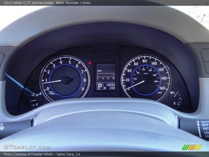 Black Obsidian / Stone 2013 Infiniti G 37 Journey Sedan