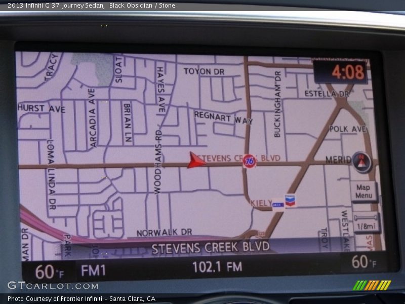 Black Obsidian / Stone 2013 Infiniti G 37 Journey Sedan