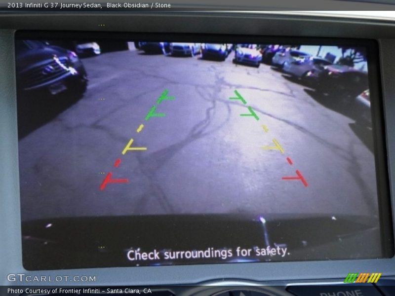 Black Obsidian / Stone 2013 Infiniti G 37 Journey Sedan