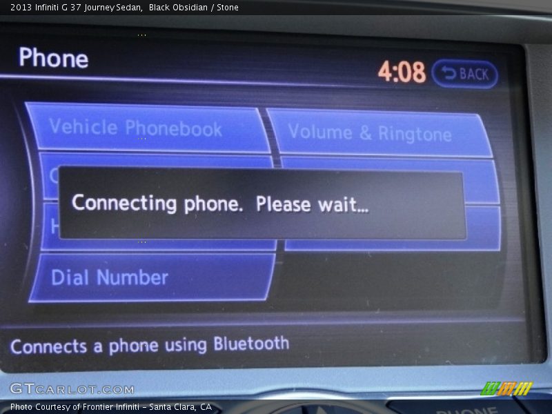 Black Obsidian / Stone 2013 Infiniti G 37 Journey Sedan