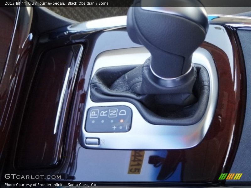 Black Obsidian / Stone 2013 Infiniti G 37 Journey Sedan