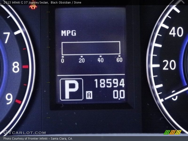 Black Obsidian / Stone 2013 Infiniti G 37 Journey Sedan