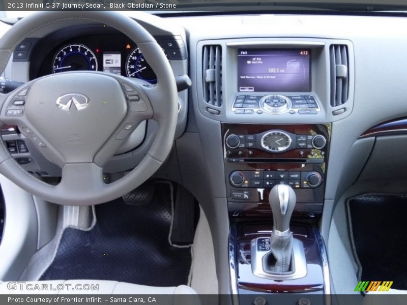 Black Obsidian / Stone 2013 Infiniti G 37 Journey Sedan