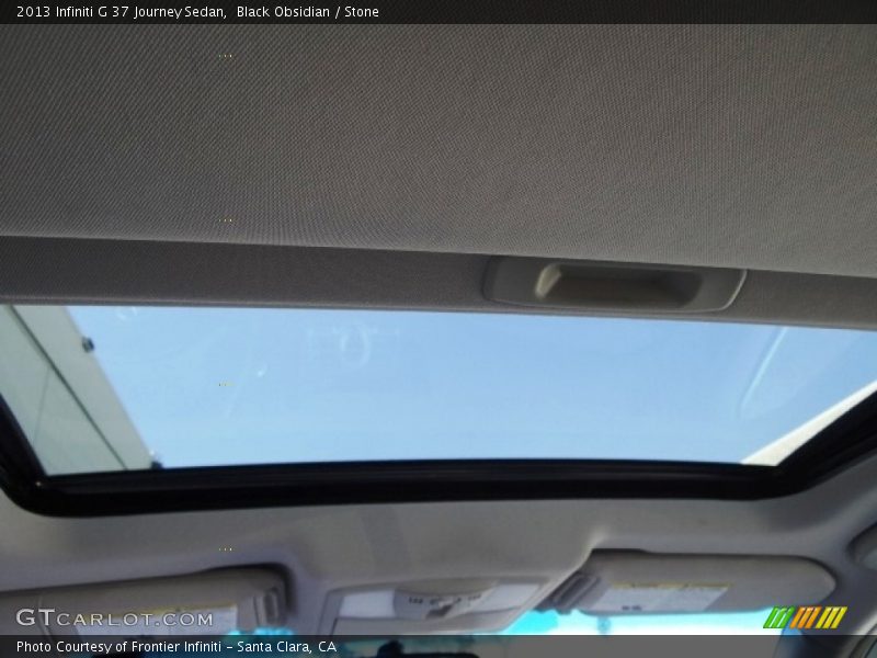 Black Obsidian / Stone 2013 Infiniti G 37 Journey Sedan