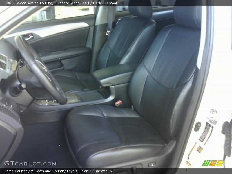 Blizzard White Pearl / Dark Charcoal 2008 Toyota Avalon Touring