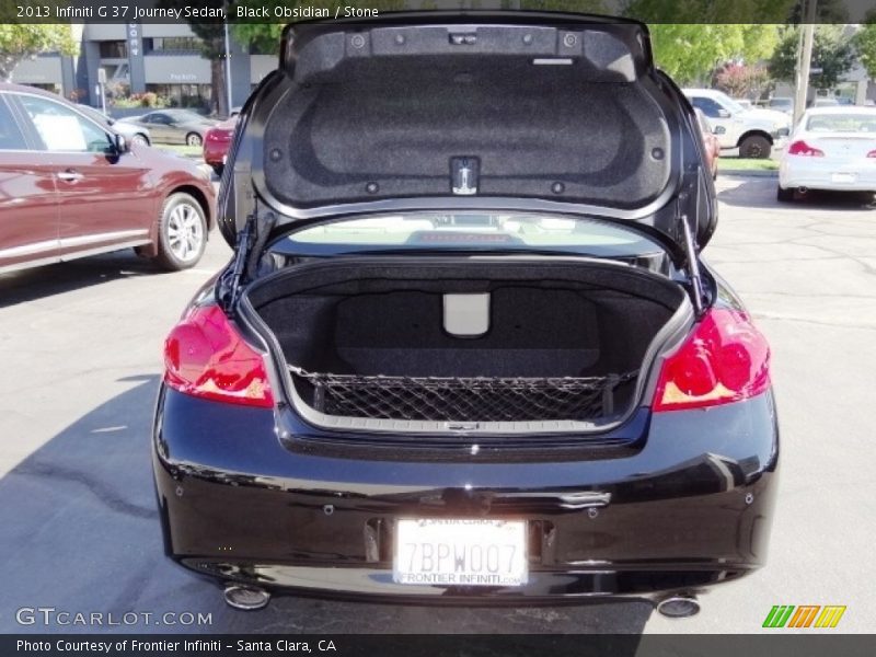 Black Obsidian / Stone 2013 Infiniti G 37 Journey Sedan