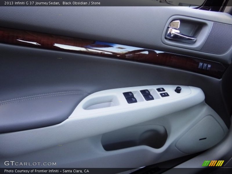Black Obsidian / Stone 2013 Infiniti G 37 Journey Sedan
