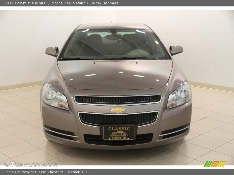 Mocha Steel Metallic / Cocoa/Cashmere 2011 Chevrolet Malibu LT