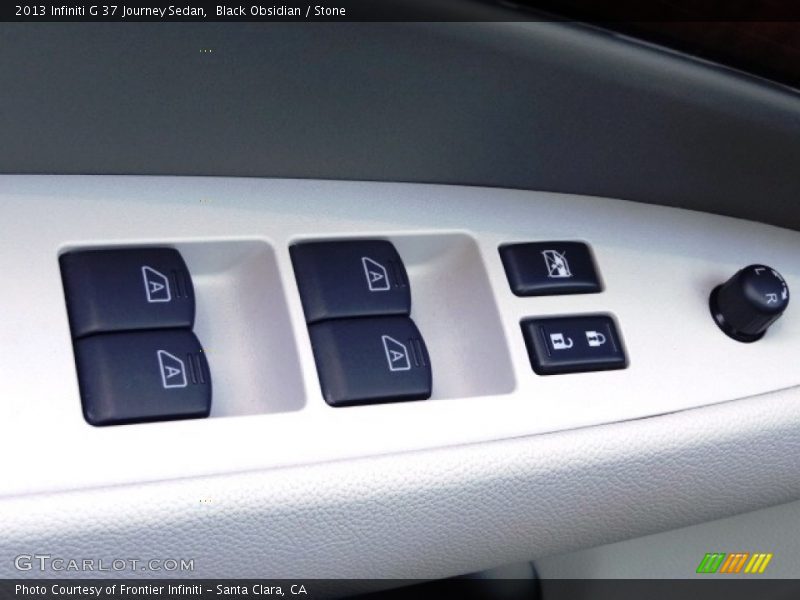 Black Obsidian / Stone 2013 Infiniti G 37 Journey Sedan