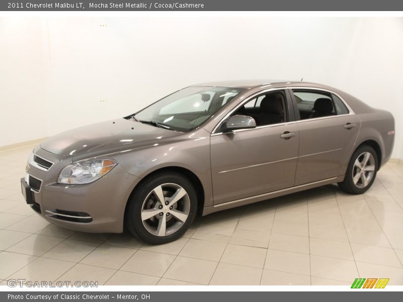 Mocha Steel Metallic / Cocoa/Cashmere 2011 Chevrolet Malibu LT