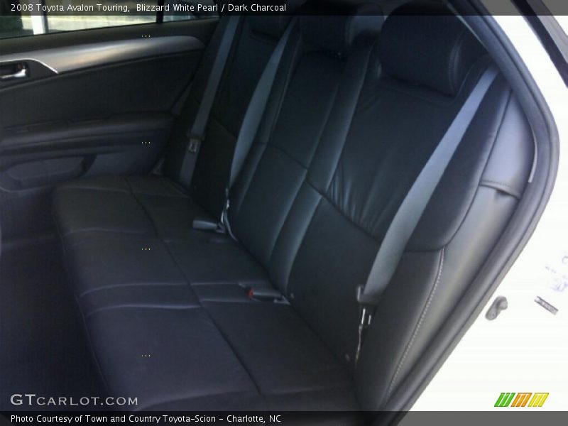 Blizzard White Pearl / Dark Charcoal 2008 Toyota Avalon Touring