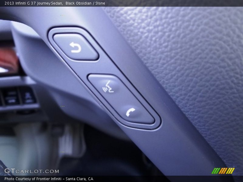 Black Obsidian / Stone 2013 Infiniti G 37 Journey Sedan