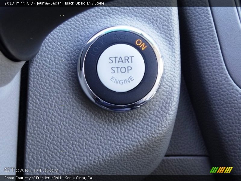 Black Obsidian / Stone 2013 Infiniti G 37 Journey Sedan