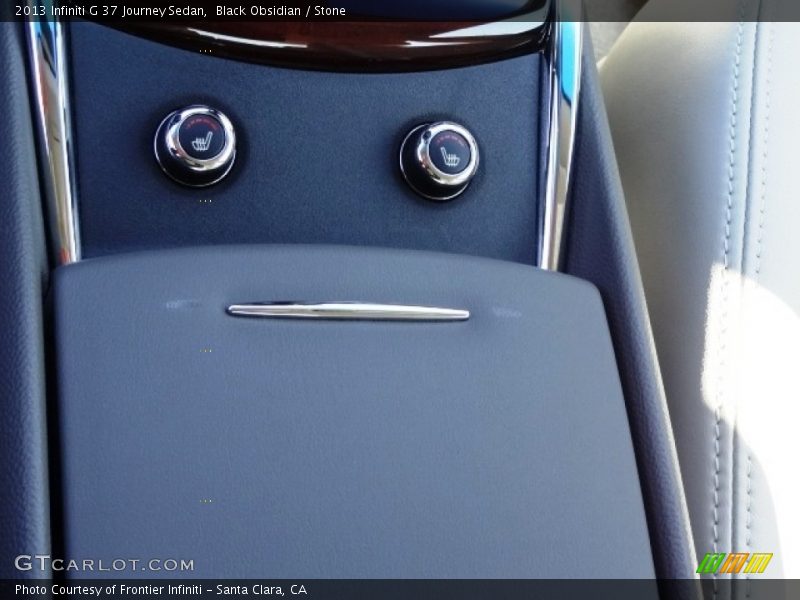 Black Obsidian / Stone 2013 Infiniti G 37 Journey Sedan