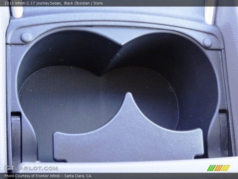Black Obsidian / Stone 2013 Infiniti G 37 Journey Sedan