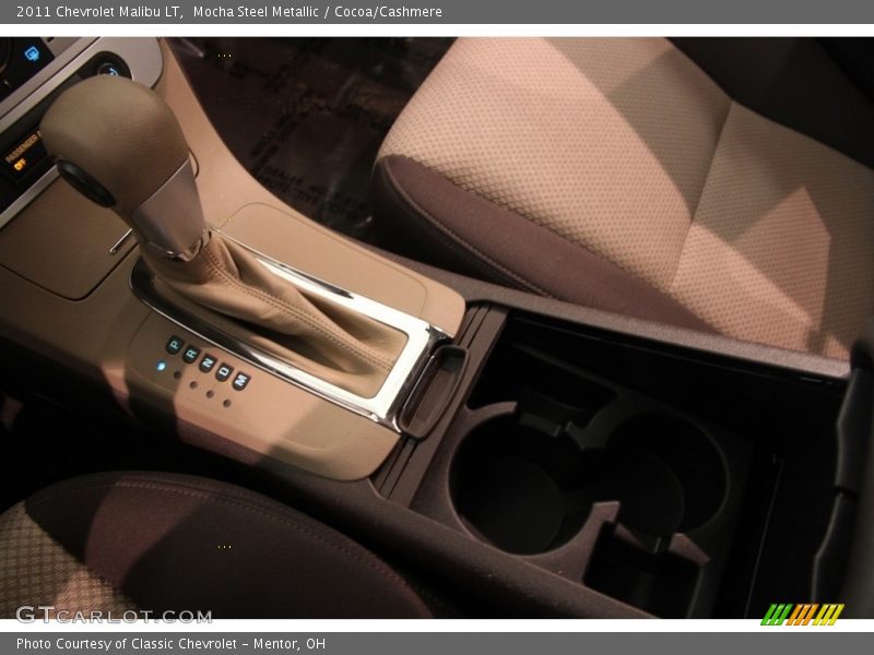 Mocha Steel Metallic / Cocoa/Cashmere 2011 Chevrolet Malibu LT