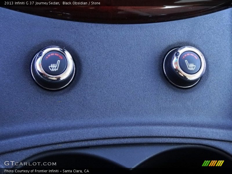 Black Obsidian / Stone 2013 Infiniti G 37 Journey Sedan