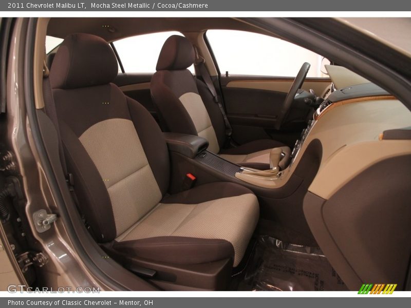Mocha Steel Metallic / Cocoa/Cashmere 2011 Chevrolet Malibu LT