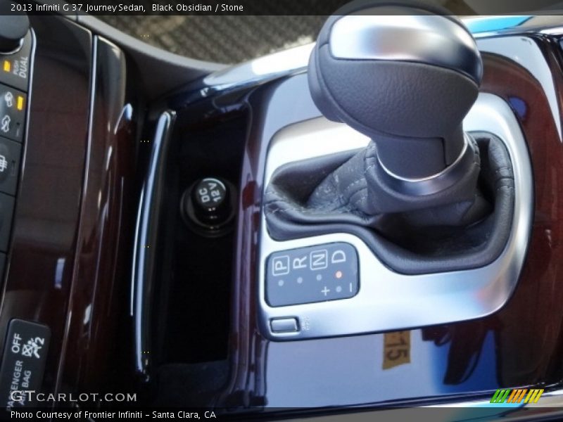 Black Obsidian / Stone 2013 Infiniti G 37 Journey Sedan