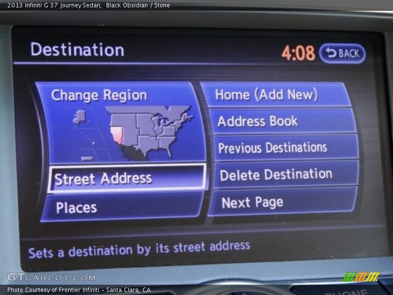 Black Obsidian / Stone 2013 Infiniti G 37 Journey Sedan